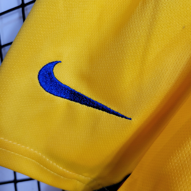 2023-24 kids Barcelona 4 away GAVI LEWANDOWSKI F. DE JONG PEDRI FERMíN Football jersey