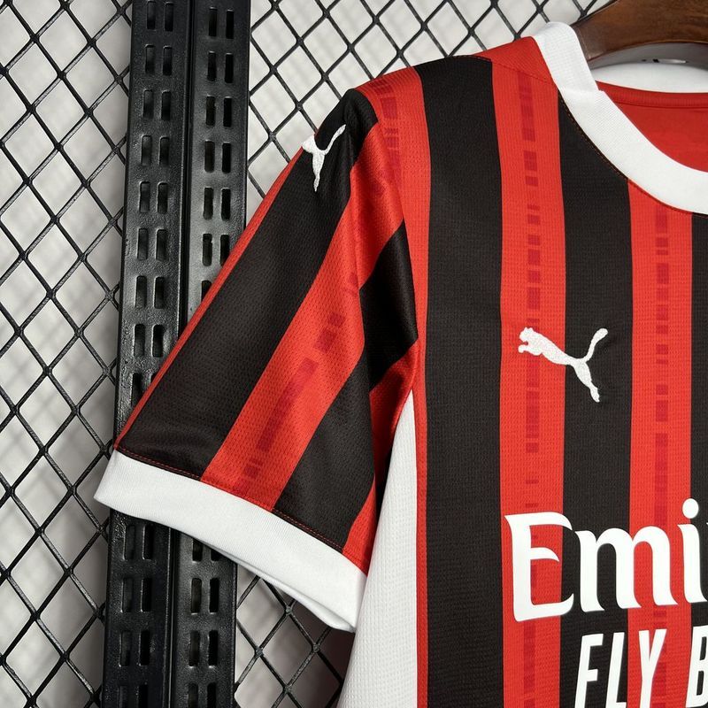 2024-25 AC Milan Home Football jersey