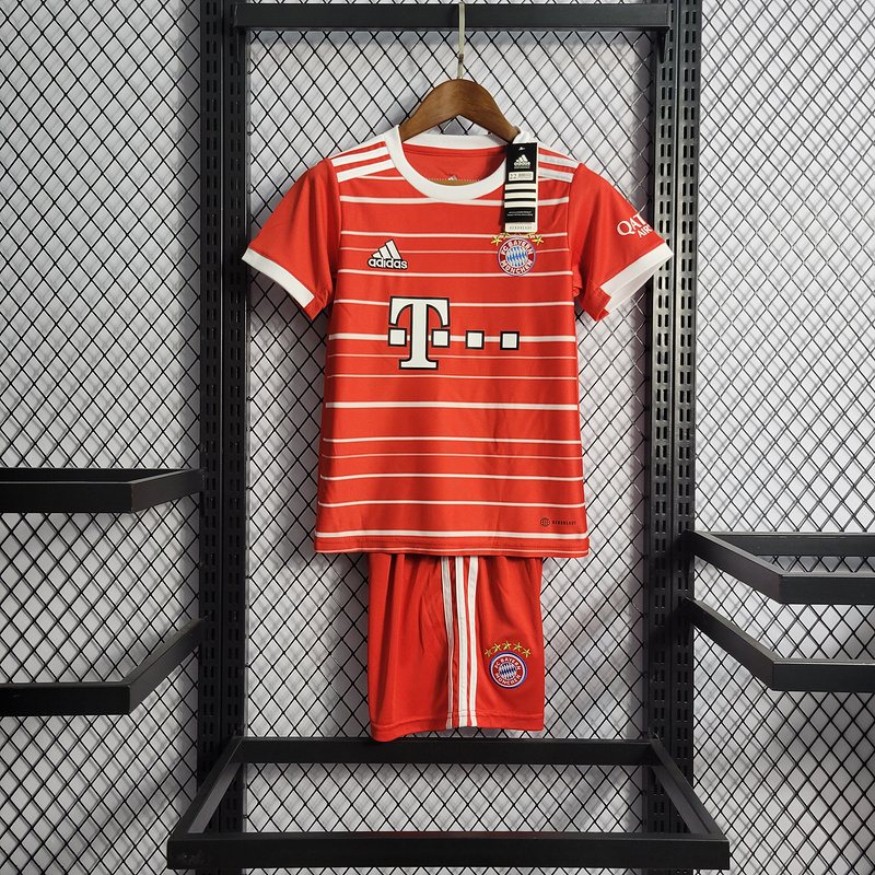 22-23 Kid Che Bayern Munich Home