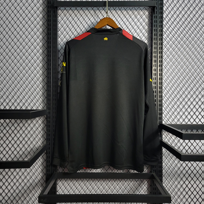 22-23 Long Sleeves Manchester City away