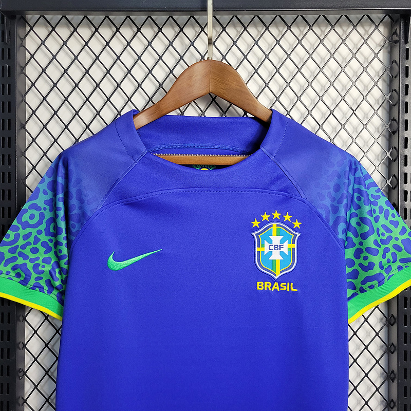 2022-23 Brazil Women's Away  VINI JP PAPHINHA CUNHA NAYMAR JR L.PAQUETA Football jersey