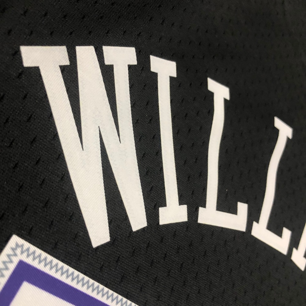 Sacramento Kings MN Retro 01 Season 55 Williams