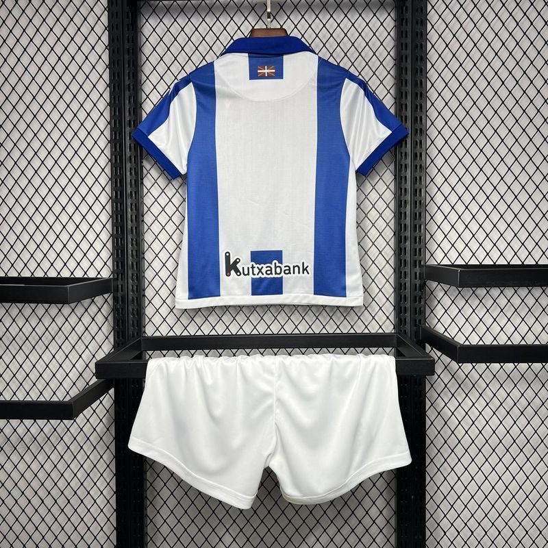 2024-25 Real Sociedad  KIDS Football jersey