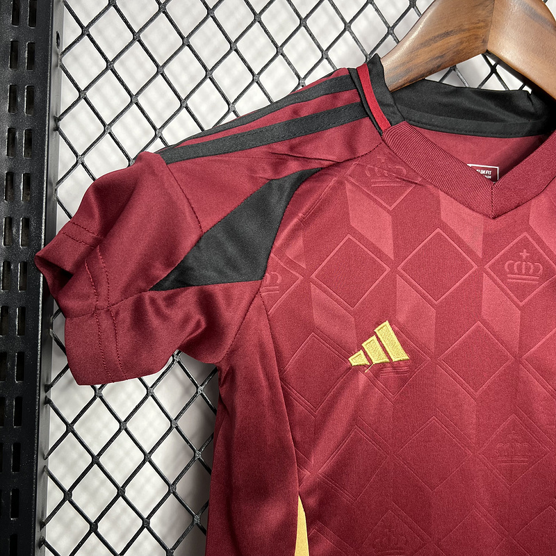 2024-25 Belgium Home Football jersey