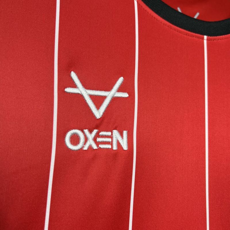 2024-25 Lincoln City F.C. Home  Football jersey