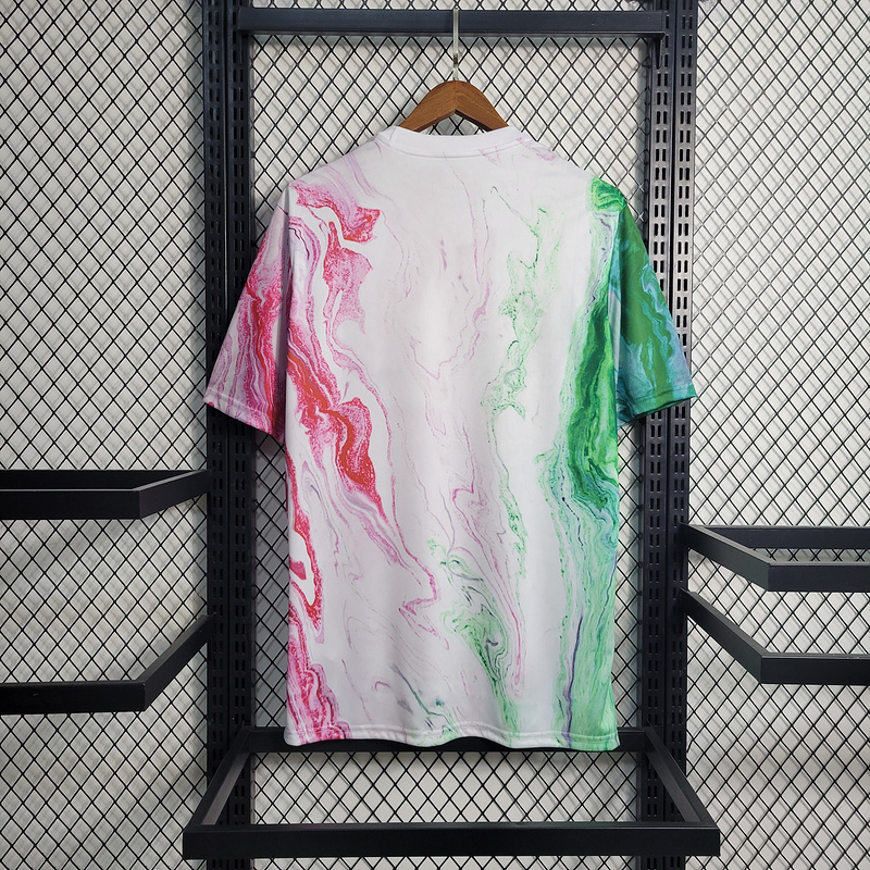 2023-24 Italy training uniform pink  VERRATTI BARELLA ADRIAN VERRATTI DEL PIRO Football jersey