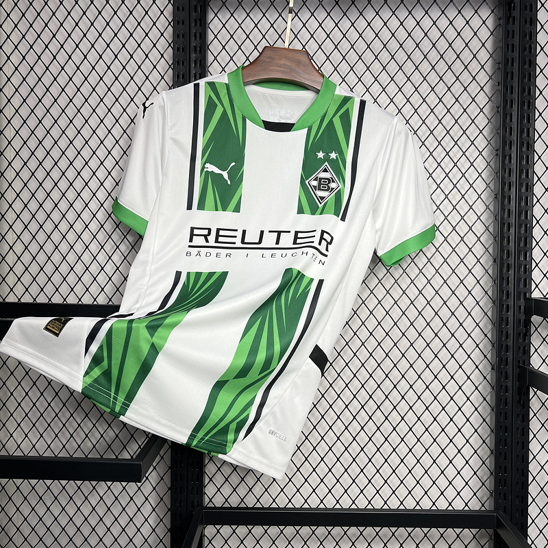 2024-25 Borussia Monchengladbach Home  Football jersey