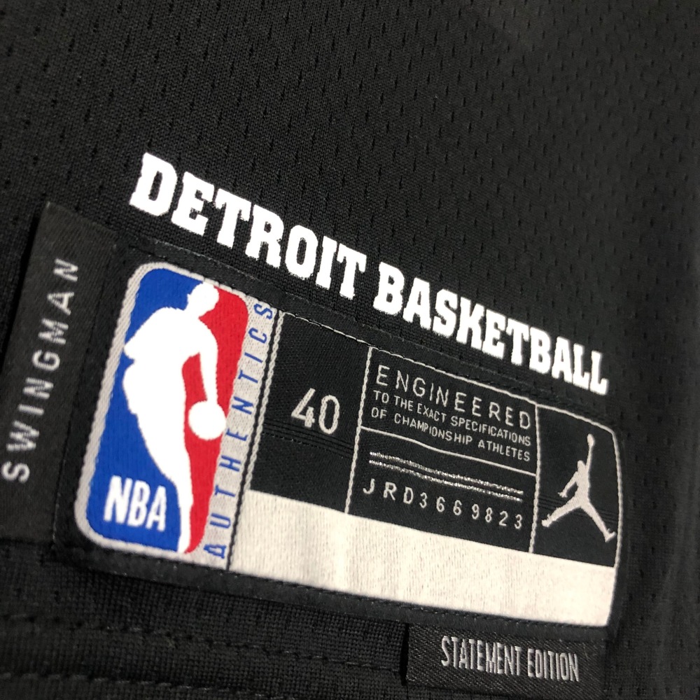 23 Season Detroit Pistons Flying Man Limited 2 Cunningham