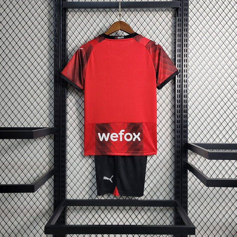 23-24 kids AC Milan home