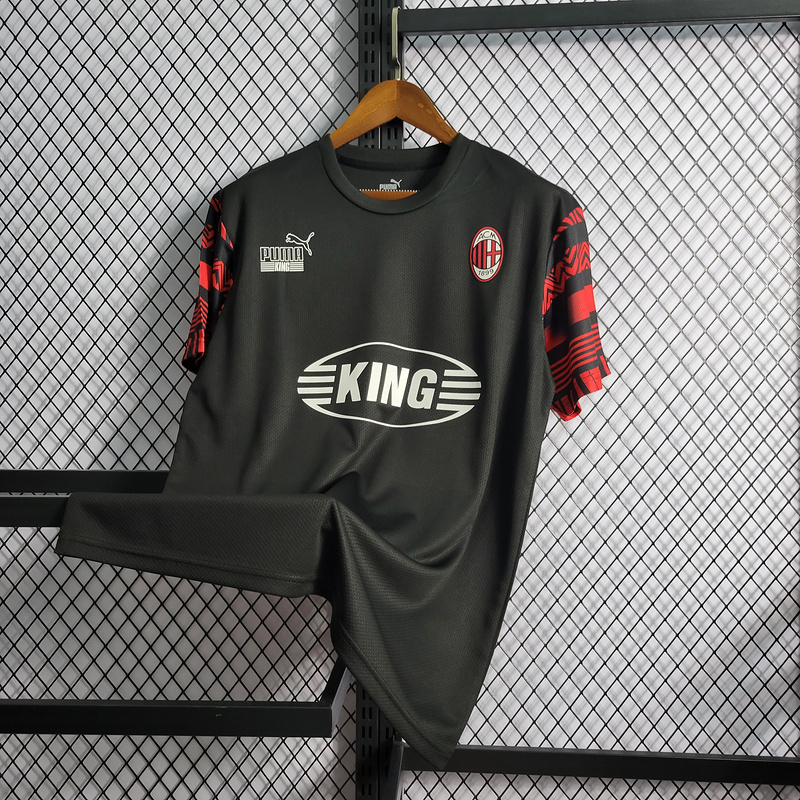 2022-23 AC Milan Football Heritage Black