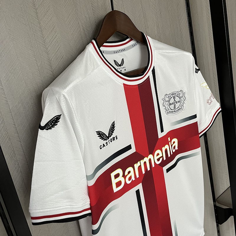 2024-25 Leverkusen Away Football jersey