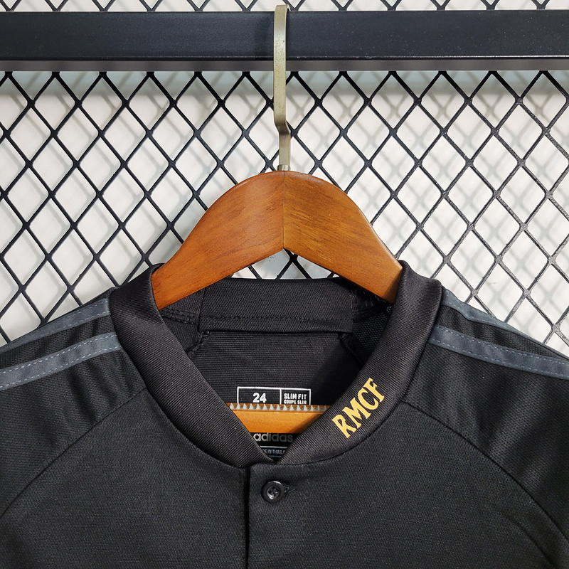 2023-24 kids Real Madrid 2 away games  VALVERDE MODRIC VINI JR. BELLINGHAM CARVAJAL Football jersey