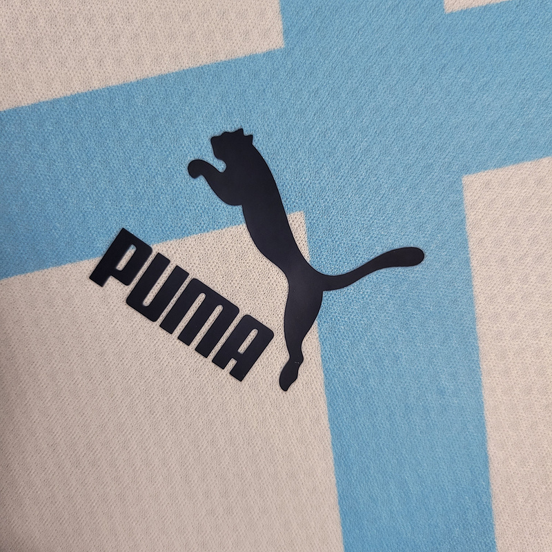 22-23 Manchester City pre-match training kit