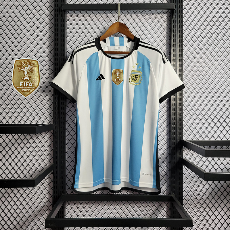 2022 World Cup Argentina home 3-star competition