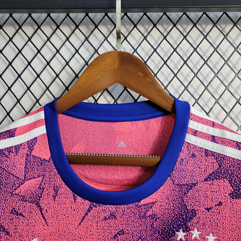 2022-23 Juventus 2 away  VLAHOVIC Di Maria Chiesa Pogba McKennie Football jersey