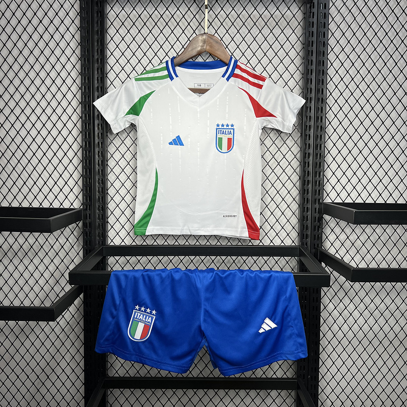 2024-25 Italy Away Football jersey
