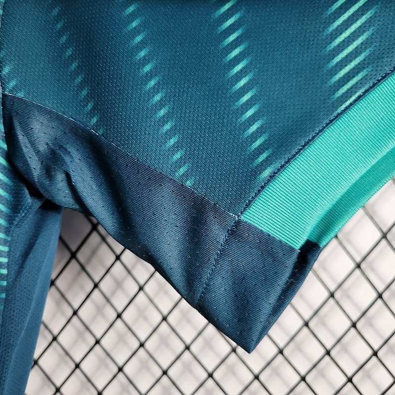 2022-23 Real Madrid Green Benzema vini jr. KROOS MODRIC Football jersey