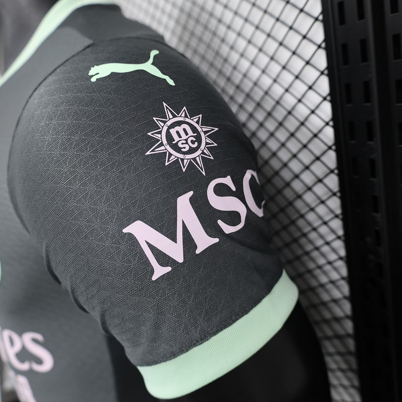 2024-25 PLAYER AC Milan 2 Away Football jersey