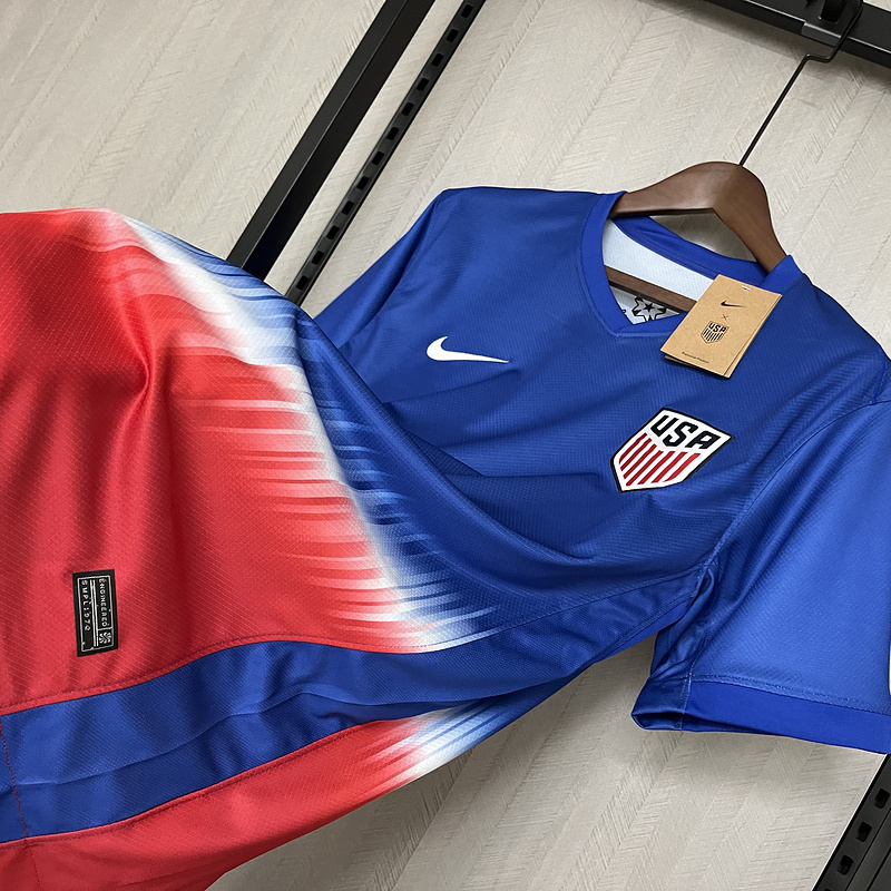 24-25 USA Away Football jersey United States