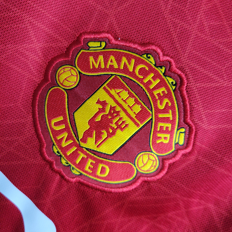 2023-24 Manchester United  home long-sleeved