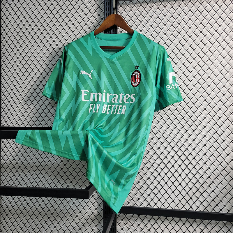 23-24 AC Milan Green Goalkeeper