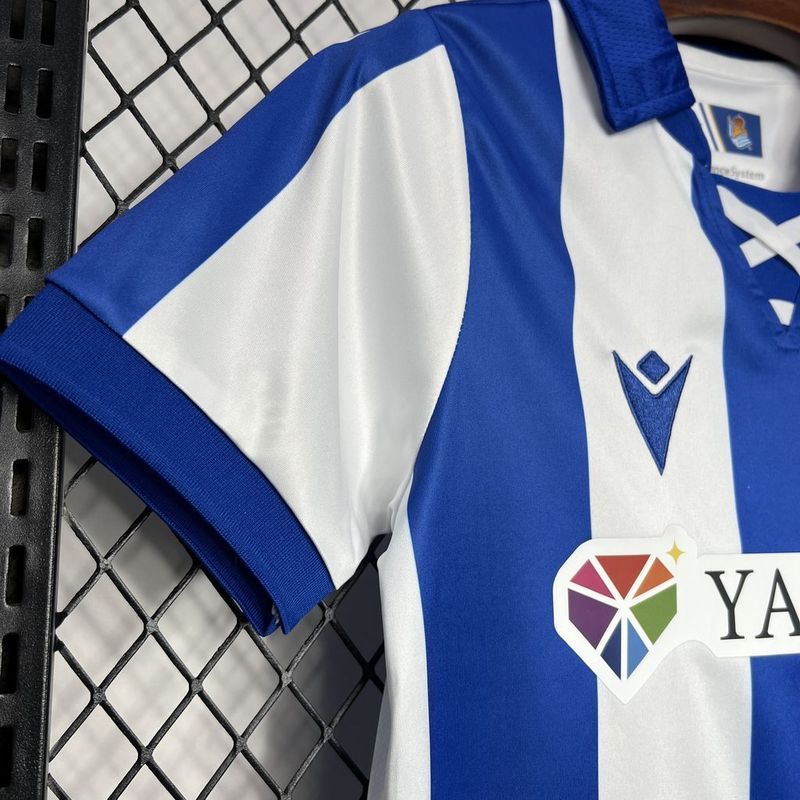 2024-25 Real Sociedad  KIDS Football jersey