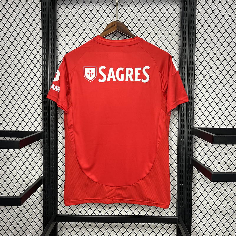 2024-25 Benfica Home Football jersey