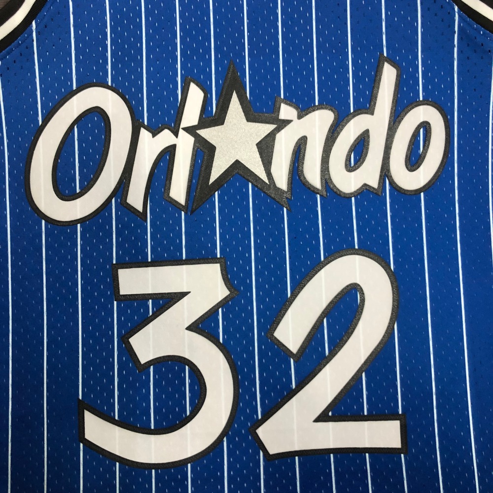 MN Retro Jersey Orlando Magic 94-95 Season Blue 32 O'Neal