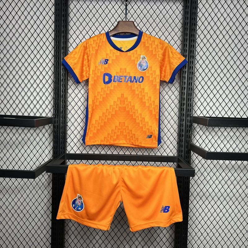 2024-25 Porto Away KIDS Football jersey