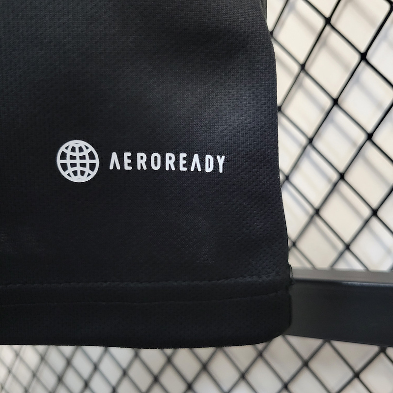 22-23 Argentina vest black 3-star training suit