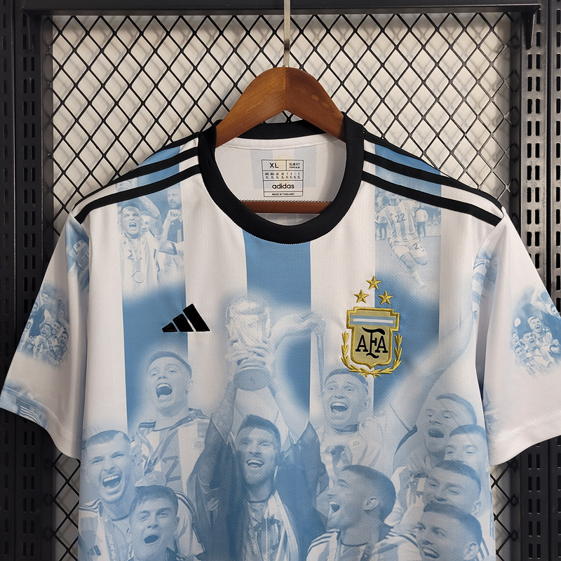 2022 Argentina World Cup Champion Commemorative