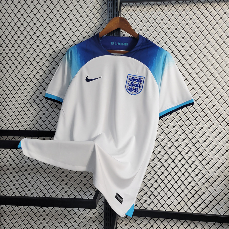 2022-23 England home Bellingham Kane Sancho Football jersey
