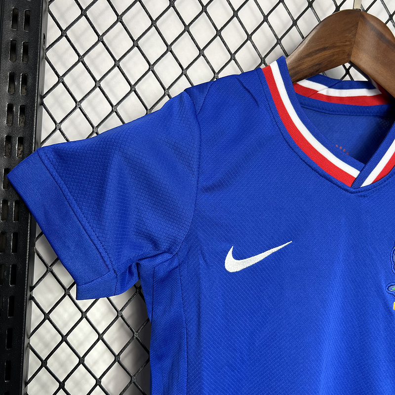 2024-25 France Home KIDS Football jersey
