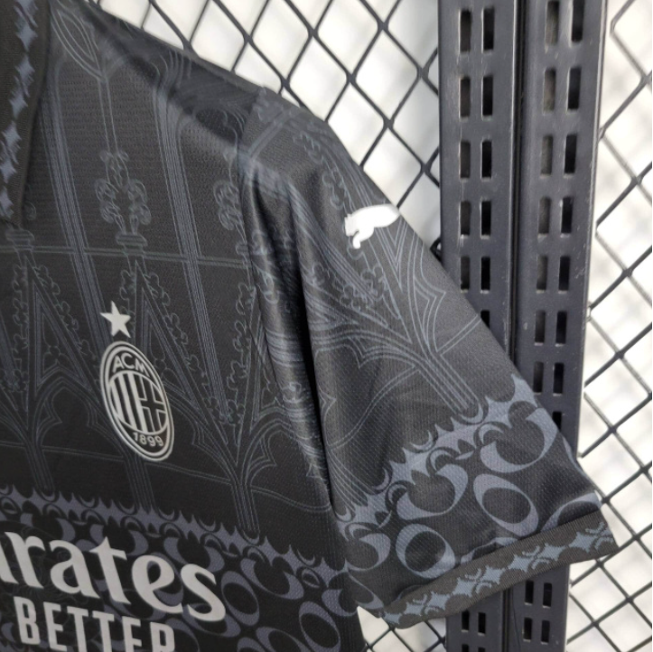 2024-25 AC Milan Black  Football jersey