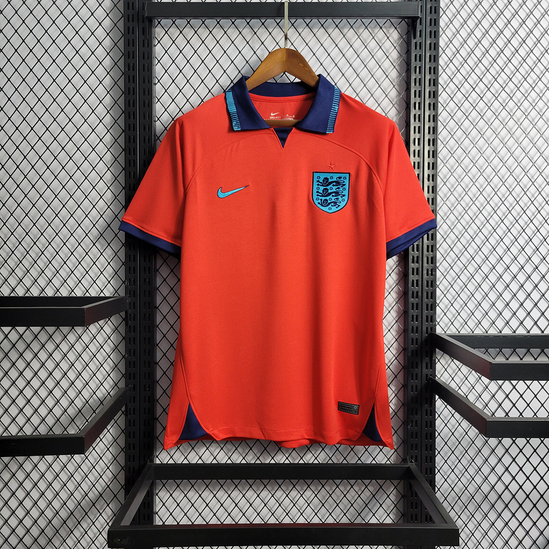 2022-23 England Red away Bellingham Kane Sancho  Soccer Jersey