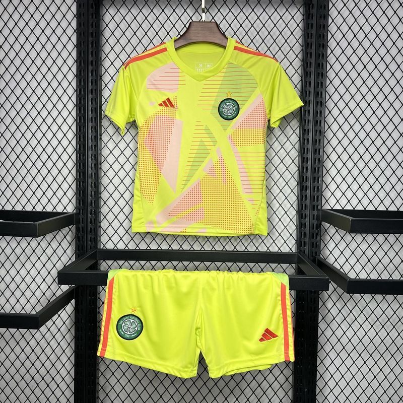 2024-25 Celtic Goleiro KIDS Football jersey