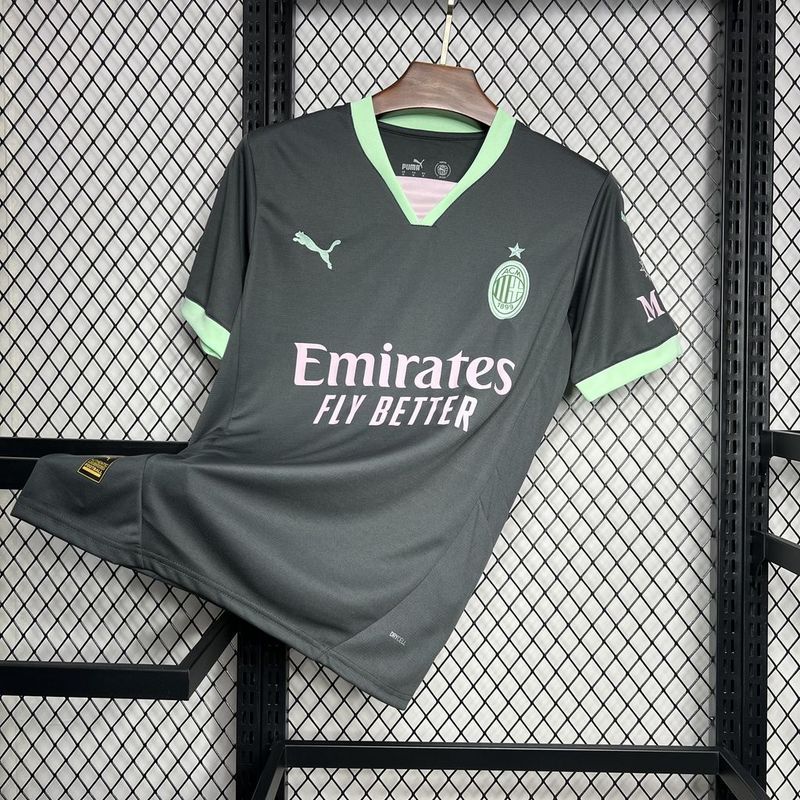2024-25 AC Milan Third Away Football jersey