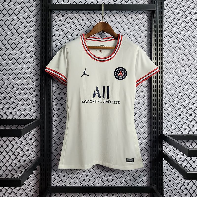 21-22 PSG woman fourth away