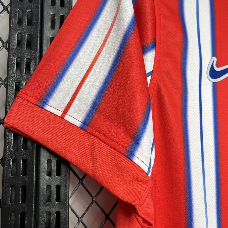 2024-25 Atletico Madrid Home Football jersey