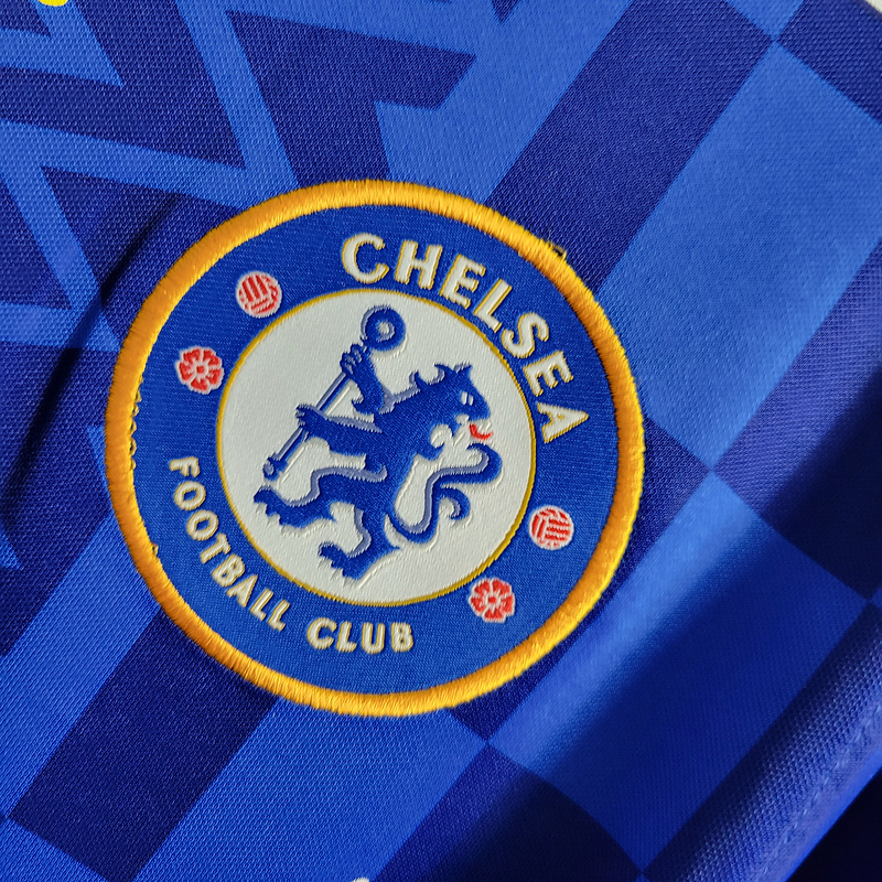 21-22 Chelsea Commemorative Edition home