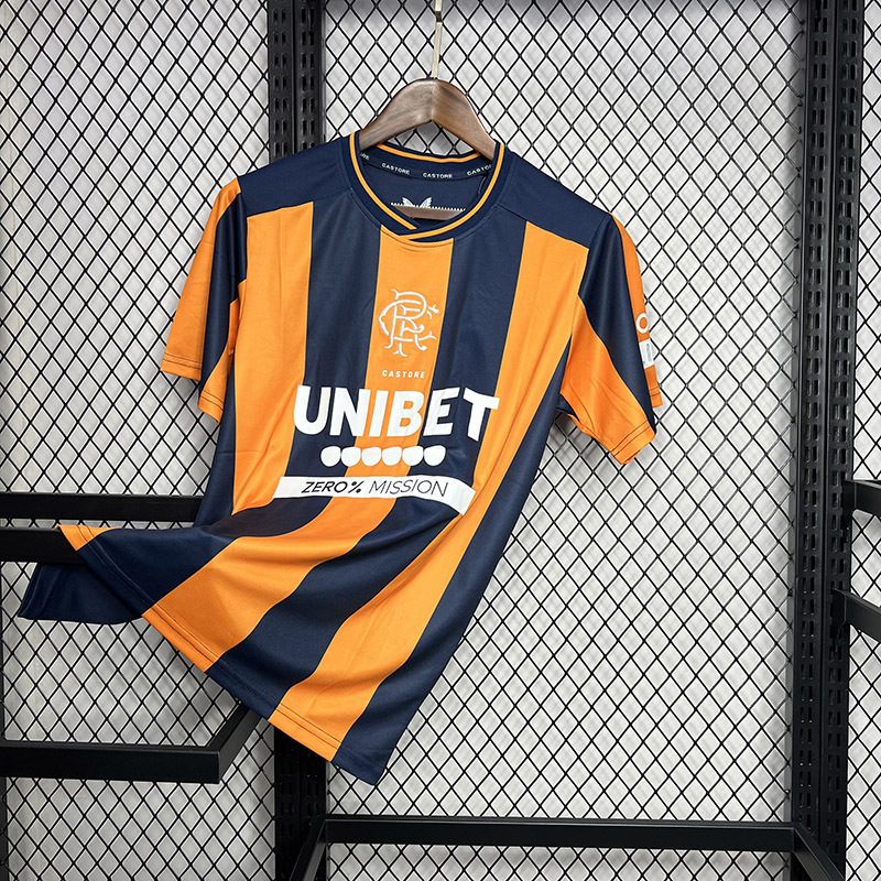 2024-25 Rangers Third Away Football jersey