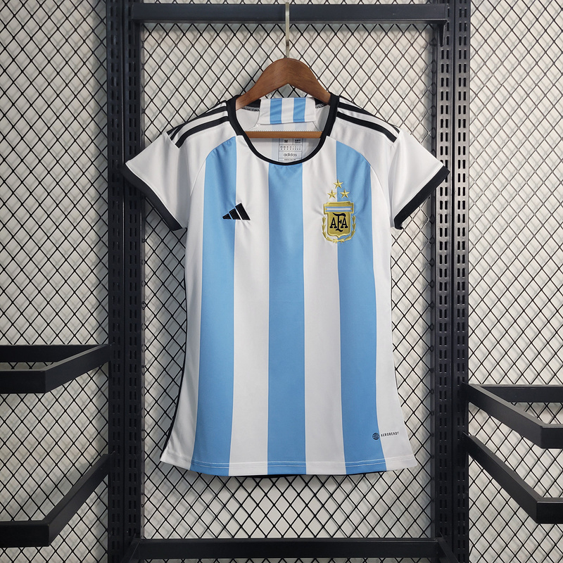 22-23 Women's wear Argentina home 3-star