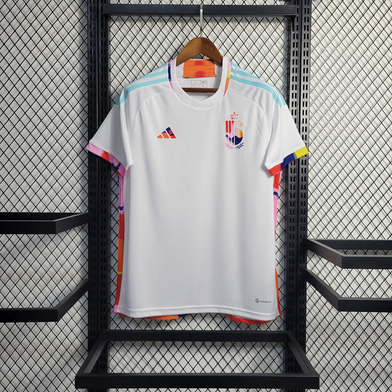 22-23 Belgium White Away