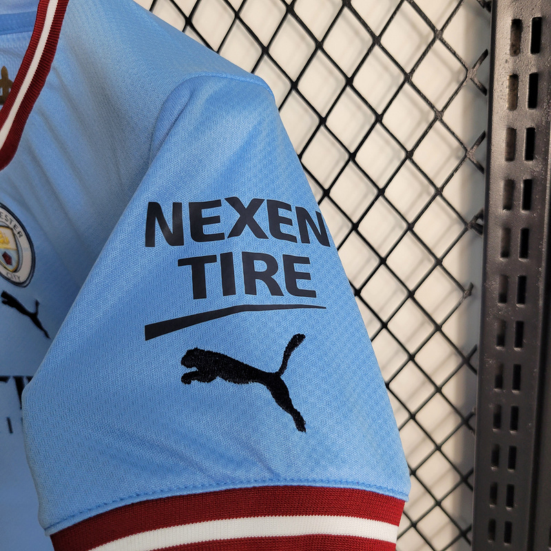 22-23 Kids Manchester City Home