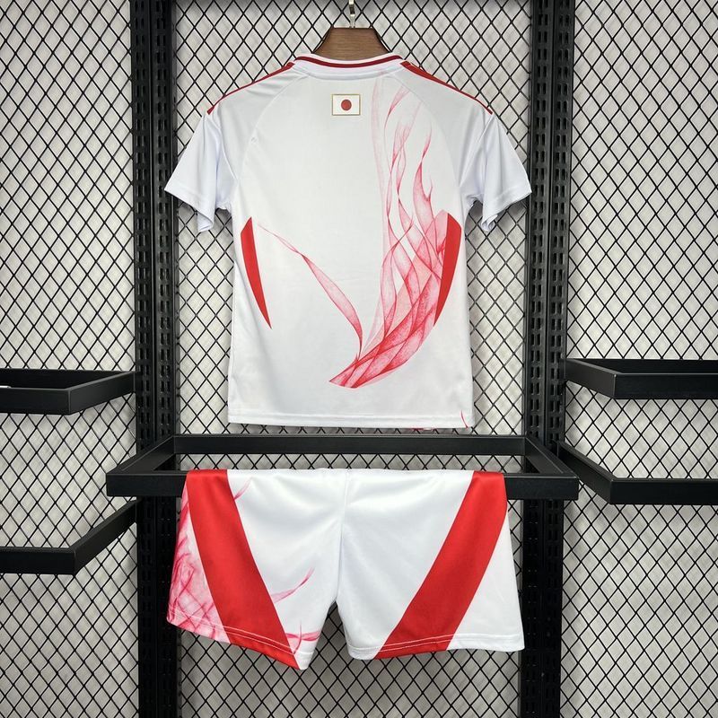 2024-25 Japan Away KIDS Football jersey