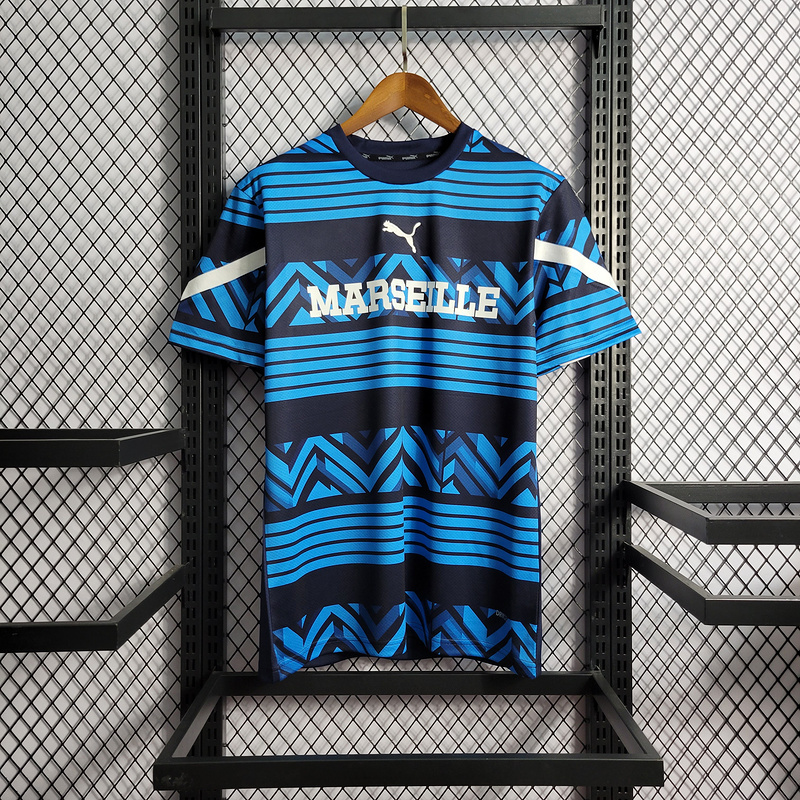 2022-23 Marseille training suit blue and black