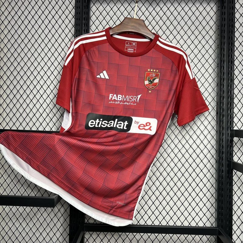 2024-25 Al-Ahly Home Football jersey