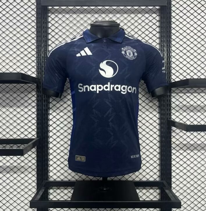 2024-25 Manchester United Away Jersey Player Version
