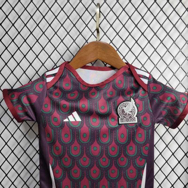 2024-25 Baby Mexico home meses Football jersey