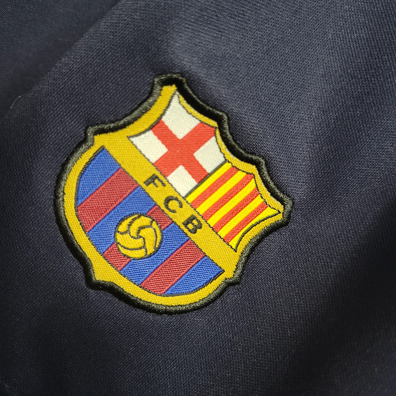 2022-23 Kids Barcelona Home LEWANDOWSKI O.DEMBELE PEDRI PATRI JORDI ALBA Football jersey